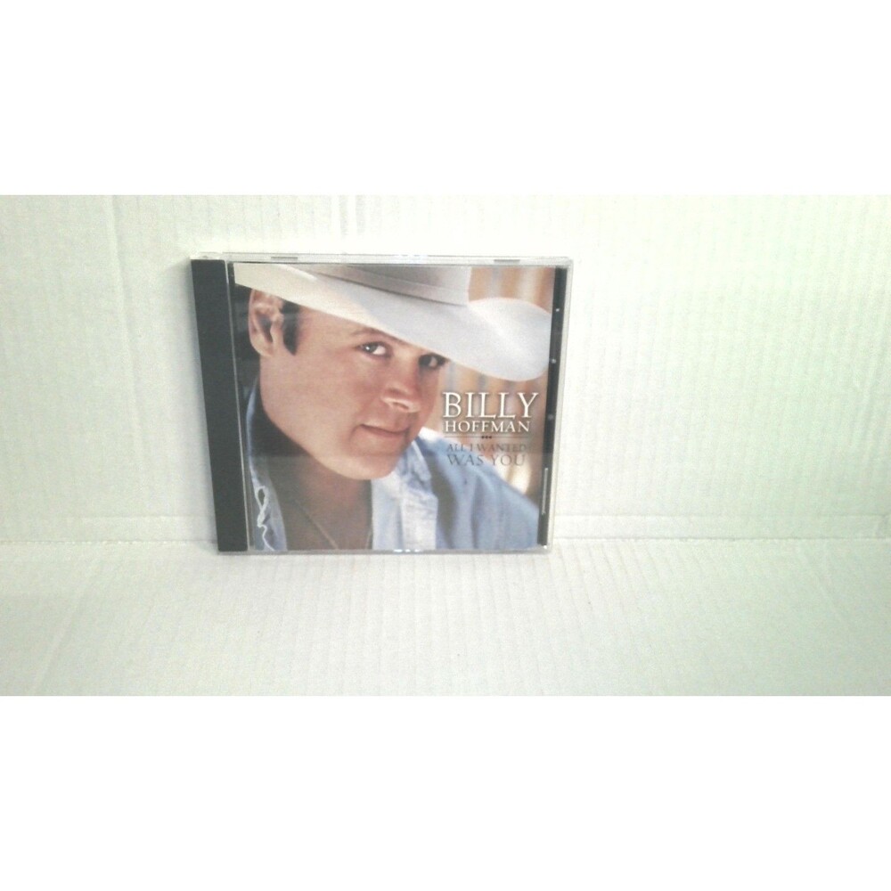 Billy Hoffman All I Wanted Was You CD 2000 Critter Records